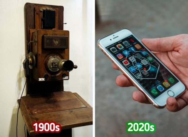 Technology Then And Now