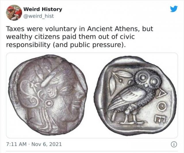 Weird History
