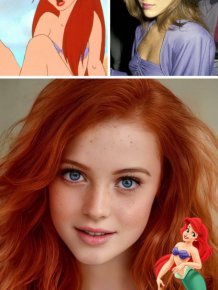 “Disney” Characters In Real Life