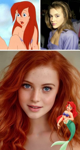 “Disney” Characters In Real Life