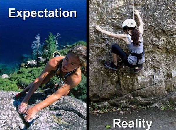 Expectations Against Reality, part 3