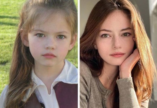 Famous Kids Then And Now