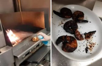 Fails In Restaurants