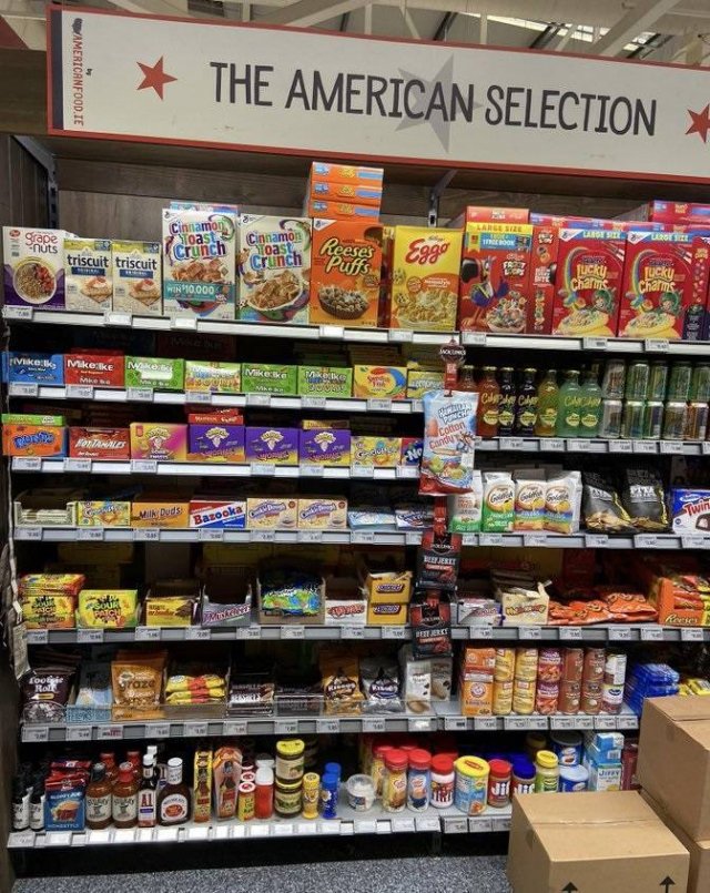 American Sections In Different Countries