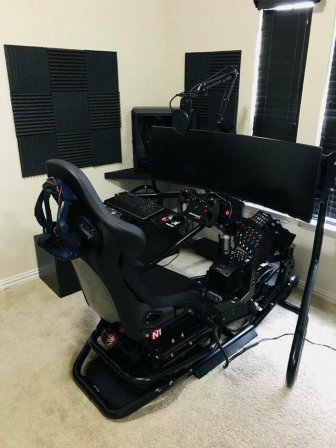 Awesome Racing Simulator Rigs