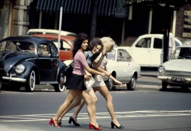 Amsterdam’s Streets In 70's