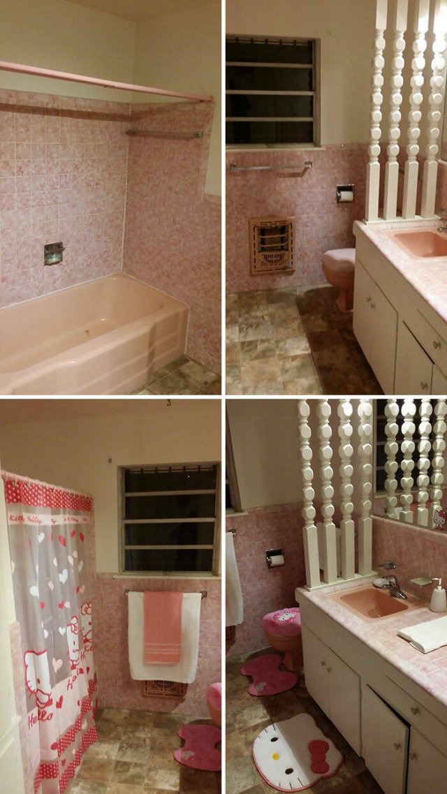 Unusual Bathrooms, part 2