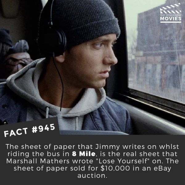 Interesting Movies Facts