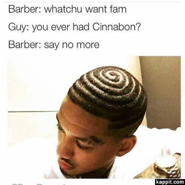 Jokes About Barbers