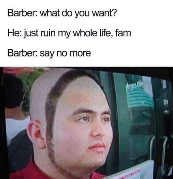 Jokes About Barbers