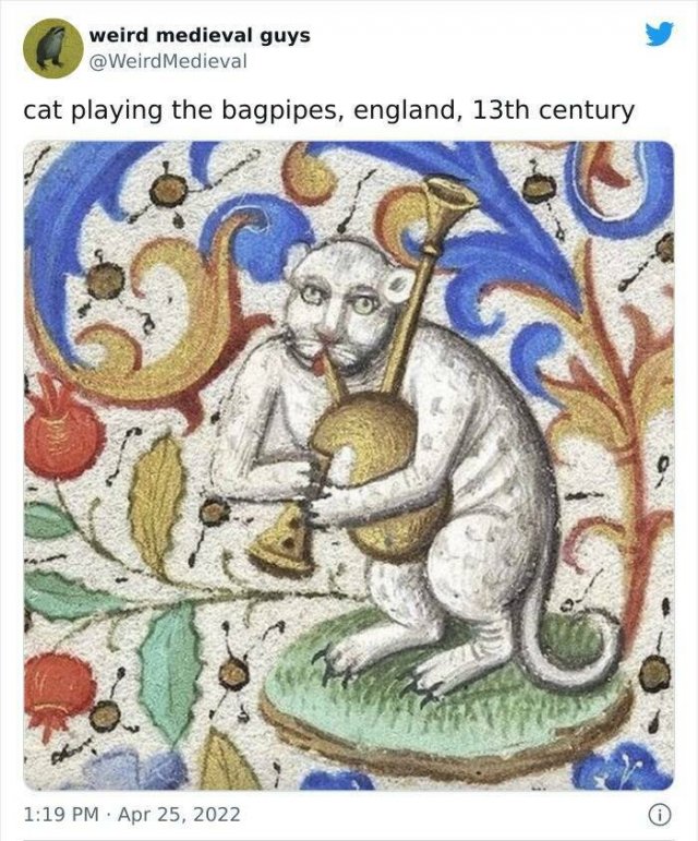 Odd Medieval Paintings