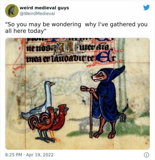 Odd Medieval Paintings