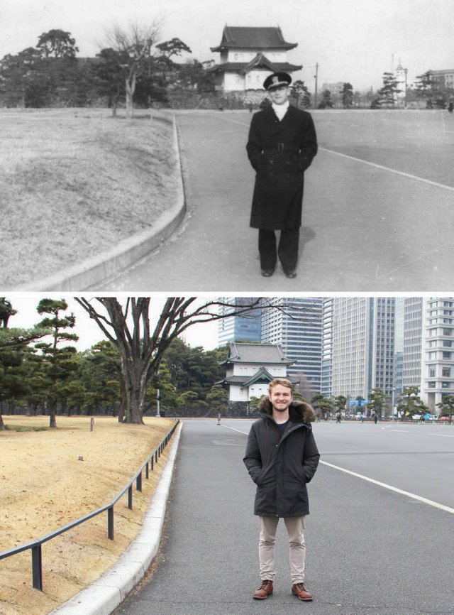 Photos Then And Now, part 2