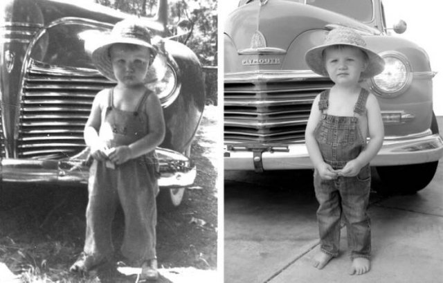Photos Then And Now, part 2