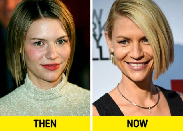 Famous Actresses Then And Now, part 3