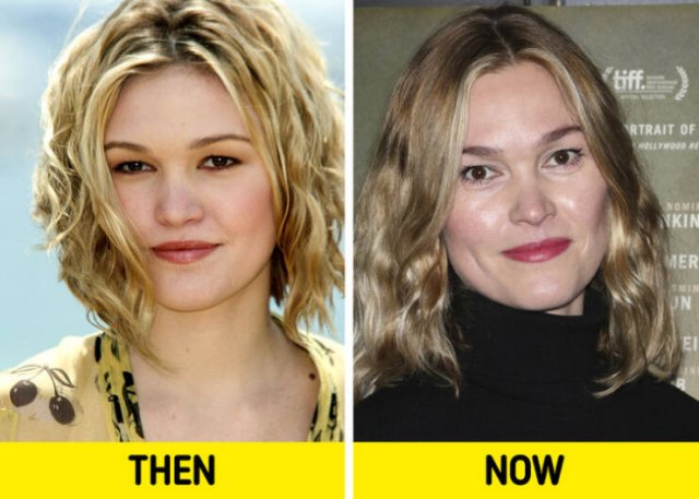 Famous Actresses Then And Now, part 3