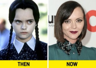 Famous Actresses Then And Now