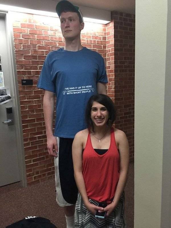 Tall People Problems, part 4