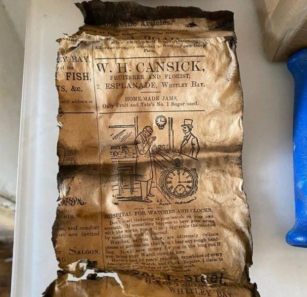 Finds In Old Houses