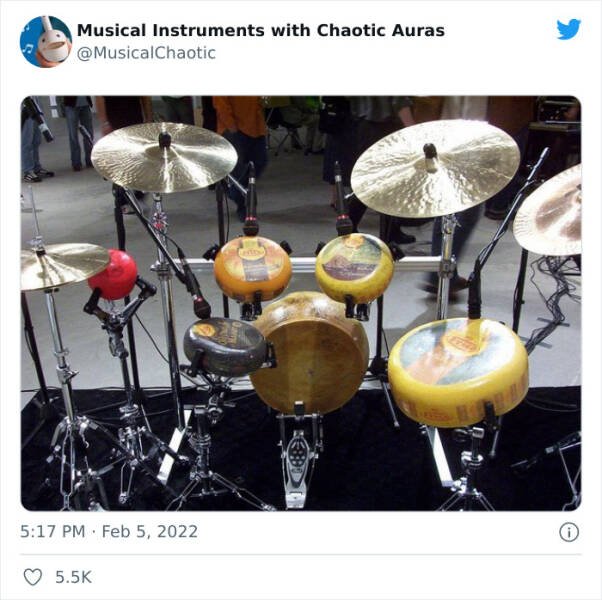Unusual Musical Instruments