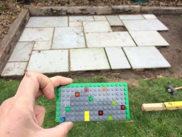 Interesting Lego Constructions