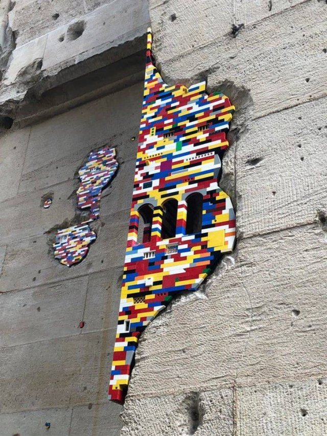 Interesting Lego Constructions