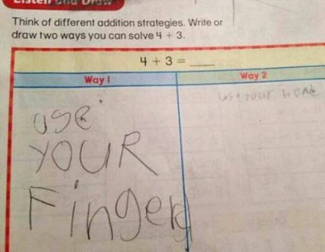 Funny Kids Answers