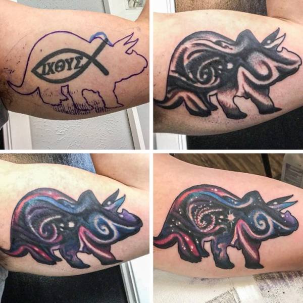 Corrected Tattoos, part 2