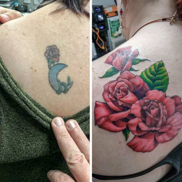 Corrected Tattoos, part 2