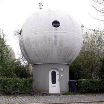 Odd Buildings In Netherlands