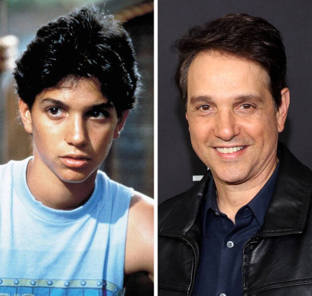 Stars From The 80's Then And Now
