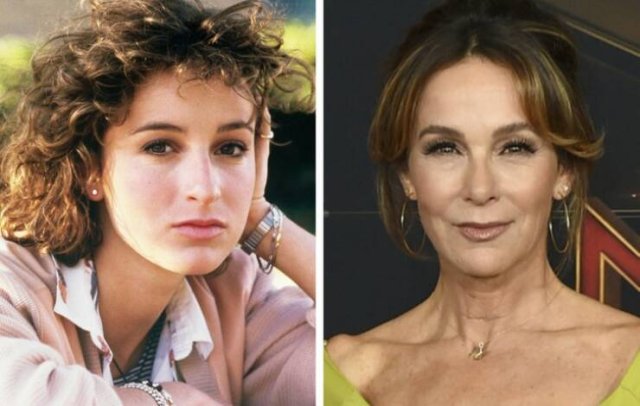 Stars From The 80's Then And Now