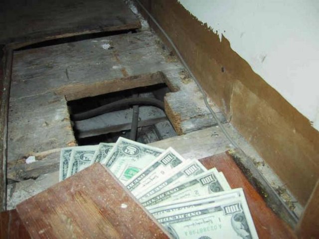 Surprises In Old Houses
