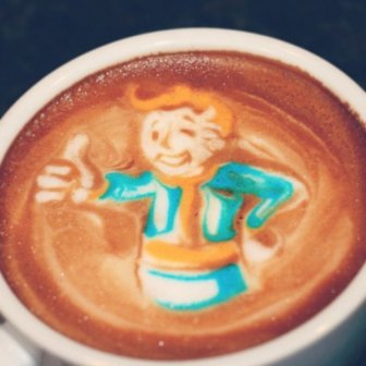 Amazing Coffee Drawings