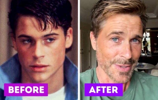 Actors From 80's And 90's Then And Now