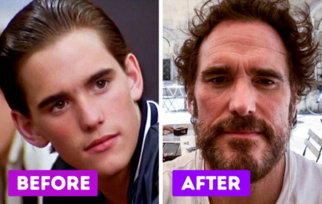 Actors From 80's And 90's Then And Now