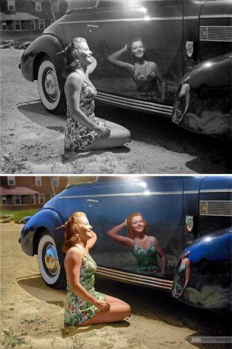 Colorized Photos From Past