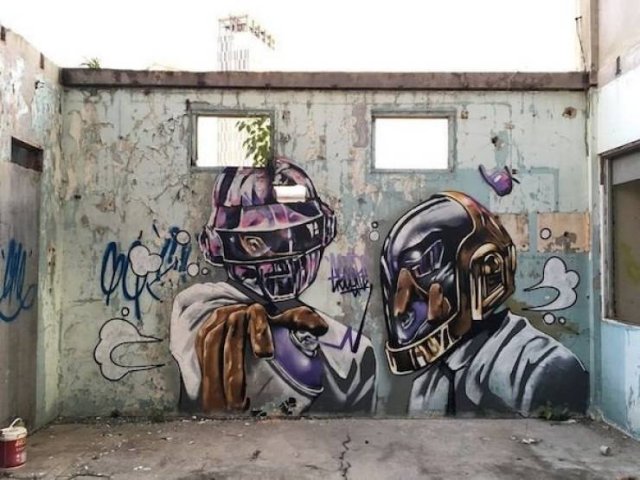 Wonderful Graffiti