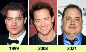 Famous Hollywood Actors Then And Now