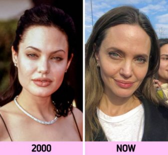 Celebrities Then And Now