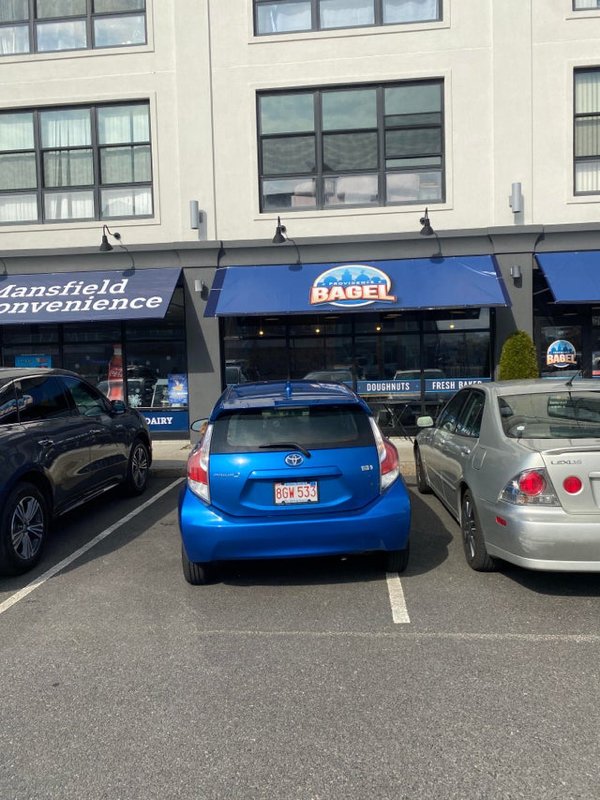 Very Bad Parking
