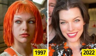 “The Fifth Element” Actors Then And Now