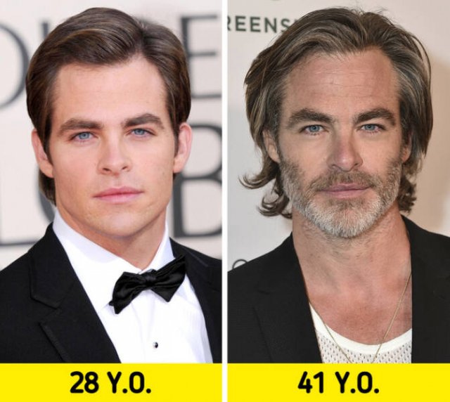 Celebrities Who Get Prettier Over The Years