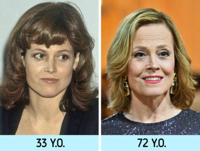 Famous Women Then And Now, part 3