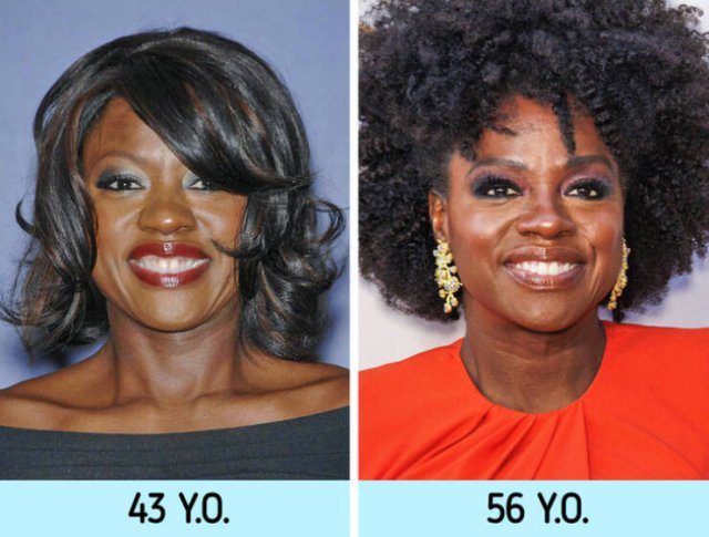 Famous Women Then And Now, part 3