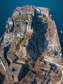 Hashima: The Abandoned Island