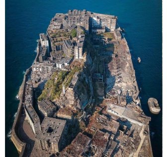 Hashima: The Abandoned Island