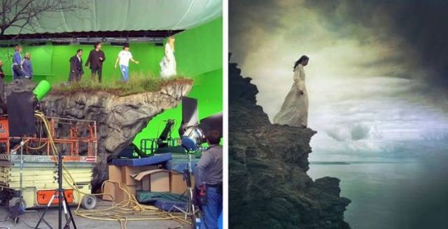 Behind The Scenes Of Popular Movies, part 7