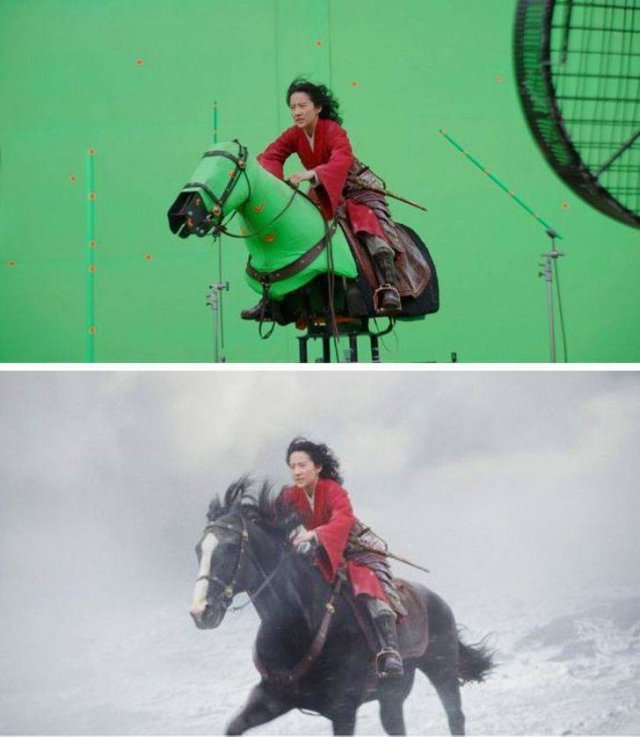 Behind The Scenes Of Popular Movies, part 7