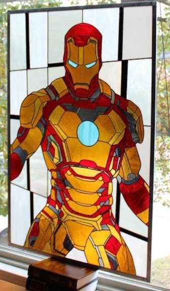 Amazing Stained Glass